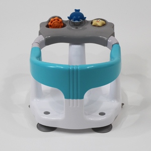 Asiento <span class=keywords><strong>de</strong></span> Baño para Bebé <span class=keywords><strong>con</strong></span> <span class=keywords><strong>Base</strong></span> <span class=keywords><strong>de</strong></span> Ventosas, Silla <span class=keywords><strong>de</strong></span> Baño Ergonómica para la <span class=keywords><strong>Bañera</strong></span>, Barra Delantera Abrible - Product Image 6