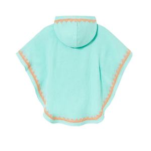 Wholesale Custom Printed Towel Cover Toddler <b>Swimming</b> Bathrobe Microfiber Kids Beach Towel - Product Image 2