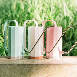 Nouvelle Conception Arrosoir en Plastique 1,2 L (40 oz) pour Jardin Extérieur, Petit Arrosoir - Product Image 6