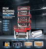 Film d'emballage alimentaire thermoscellant en HDPE/LDPE, extrudé par co-extrusion en 5 couches, film composite laminé, économie d'énergie