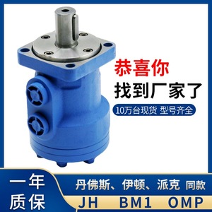 Moteur hydraulique cycloïdal à couple élevé série BM1, pompe à huile résistante à l'usure pour le nettoyage des garde-corps, fabrication durable - Product Image 5