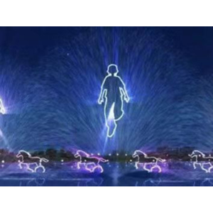 Pantalla de Agua para Exteriores a Gran Escala, Fuente de Agua para Proyección de Películas, Proyector Holográfico 3D, Espectáculo Láser, Animación Musical Nocturna, Pantalla para Eventos - Product Image 1