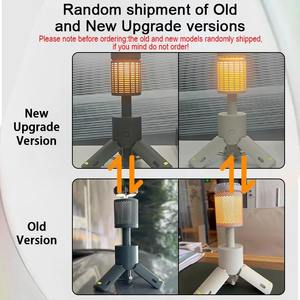 Lámpara de Camping Plegable, Portátil, Telescópica, con Batería Integrada de 10000mAh, Impermeable, Magnética, con Base Triangular - Product Image 2