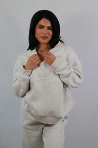 Tuta in pile reversibile da donna estiva personalizzata di alta qualità con set taglie forti asciugatura rapida e mezza cerniera - Product Image 5