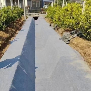 Rouleaux de couvertures <span class=keywords><strong>en</strong></span> béton flexible, tapis composite cimenté géosynthétique pour la protection des pentes et le revêtement des canaux - Product Image 5