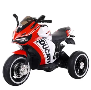 High-quality Unique And Specially Designed Three Wheel Mini Toy Bicycles Children's Electric Motorcycle