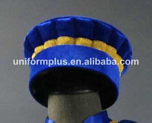 Sombrero Ceremonial Tradicional Francés para Juez, Toque de Juez, <span class=keywords><strong>Magistrados</strong></span>, Sombrero de Presidente de la Corte Francesa, Toque de Abogado - Product Image 3