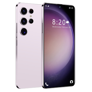 S23 Ultra 3 + 64G <span class=keywords><strong>Android</strong></span> 10.0 5G fonction fixe vue noire téléphone intelligent prenant en charge Google Play téléphone pour personnes âgées - Product Image 5