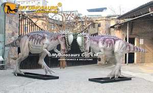 MY DINO AD106 Nuevos Diseños de Dinosaurios Animatrónicos de Combate, Modelo de <span class=keywords><strong>Pachycephalosaurus</strong></span> - Product Image 6