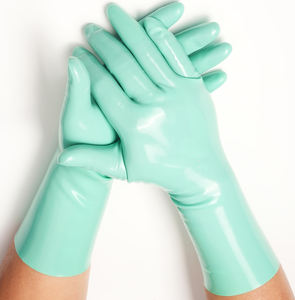 カスタムカット フェティッシュ ラテックス グローブ ロング＆ショート ファッション手袋 加工サービス付き ゴム製品 - Product Image 3