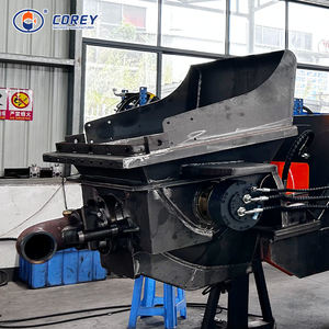 Camión Bomba de Concreto de Alta Eficiencia con Motor Diésel de Corey Construction Machinery, Componentes Principales: Motor 20-25m/H - Product Image 4