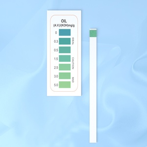 Bandes de Test de Qualité d'Huile AGL (Acides Gras Libres) pour Usage Domestique, Kit de Test d'Huile de Cuisson - Product Image 2