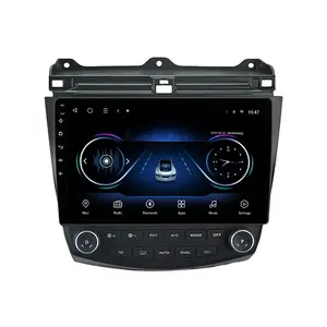 Hot Sale 10 Inch Android Auto Radio Carplay Voor Honda Accord 7 2003-2008 Auto Multimedia Speler Gps Navigatie