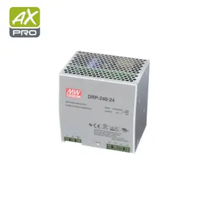 DRP-240-24 Meanwell Industrial AC/DC DIN Rail Power Supply 24VDC 240W Industry AC/DC Converters