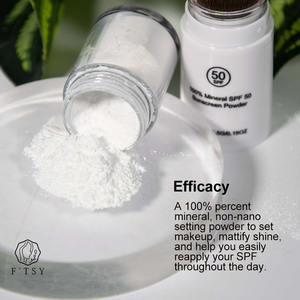 Private Label <span class=keywords><strong>Spf</strong></span> <span class=keywords><strong>50</strong></span> Sunscreen Setting Looser Powder Private Label <span class=keywords><strong>Mineral</strong></span> Sunscreen Powder <span class=keywords><strong>Brush</strong></span> - Product Image 4