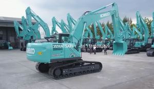 Used Kobelco Original Made Second <b>Hand</b> Engineering Machinery Sk210 Sk200-8 Sk240 Sk250 Excavator Ai - Product Image 2