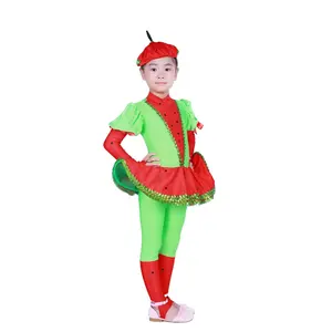Kinder lustige mehrfarbige Polyester-Genie-Kostüme mit Pailletten