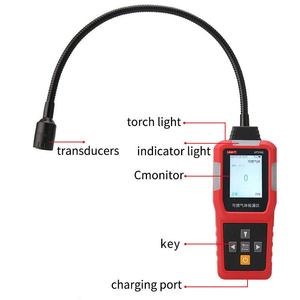 UNI-T UT334L Rilevatore Portatile di Perdite di Gas Combustibile 0-10000PPM Tester per <span class=keywords><strong>Metano</strong></span> GPL Gas Naturale con Sonda Flessibile - Product Image 5