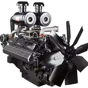 Hot Sale In Line 4 Cylinder SDEC/Shanghai Diesel Engine diesel generator engine for genset SC25G610D2 SC25G690D2 SC27G755D2