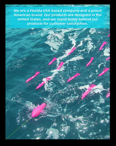 Barres d'épandage directionnelles OEM 18 à 36 pouces Barre d'épandage <span class=keywords><strong>en</strong></span> titane avec <span class=keywords><strong>leurre</strong></span> de <span class=keywords><strong>pêche</strong></span> à la traîne pour calmars - Product Image 6