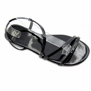 Women's <b>Sandals</b> Casual Beach Style Fashionable Flat Bottom Comfortable Women Shoes Summer Lightweight <b>Waterproof</b> Ladies <b>Sandals</b> - Product Image 3