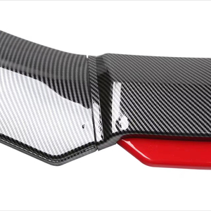 Spoiler Universale Anteriore Kit Carrozzeria Paraurti Auto Parti Sportive Modifica per Evitare Collisioni Condizione Nuovo Plastica - Product Image 2