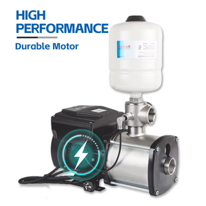 Bomba de Agua Doméstica de la Serie VFI, Bomba de Presión Constante con Inversor de Frecuencia Variable - Product Image 2