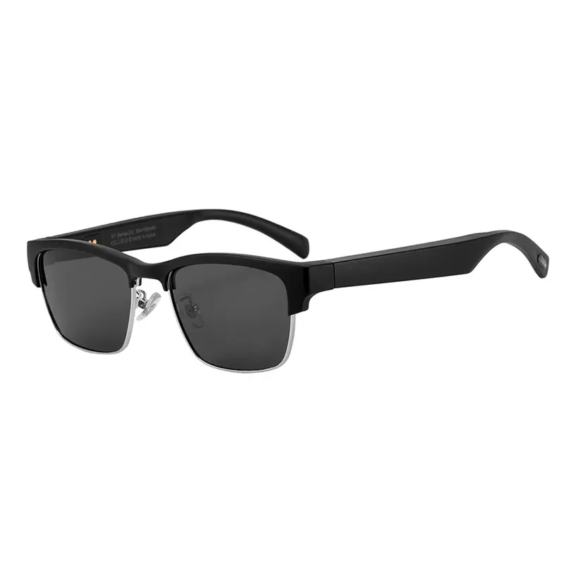 New Audio Waterproof Earphone Smart Glasses Wireless Blue Light Blocking Sunglasses Polarized Smart Sunglasses