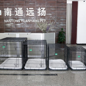 Amazon Offre Spéciale nouveau design de haute qualité facile à nettoyer Cage pour animaux de compagnie Cage pour chien extérieur intérieur maison Cage pour chien - Product Image 2