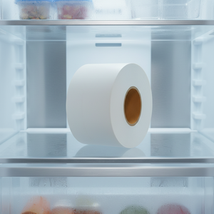 食品キャビネット冷凍庫用の溶解性ラベル - 取り外し可能な接着剤 - Product Image 4