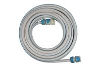 Tuyau d'arrosage tressé à connexion pratique pour balcon d'appartement et arrosage des légumes en pot, avec débit d'eau uniforme