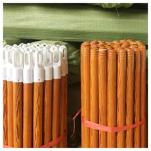 Чистящие средства: Экологичная деревянная метла с ручкой для швабры из эвкалипта