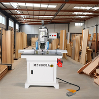 HYSEN Poinçon à charnière à tête unique Perceuse à bois à charnière horizontale Machine à bois