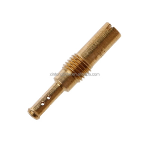 Boquilla de inyector de chorro de piloto lento para <span class=keywords><strong>carburador</strong></span> <span class=keywords><strong>Keihin</strong></span> CB GY6 KOSO OKO PE CVK <span class=keywords><strong>FCR</strong></span> - Product Image 2