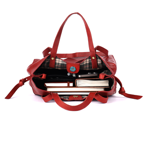 กระเป๋าถือหนังคุณภาพสูงสำหรับผู้หญิง สายสะพายปรับได้ จุของได้เยอะ เนื้อสัมผัสนุ่ม ราคาดีที่สุดในตลาด - Product Image 2