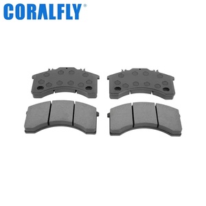 Kit de Pastillas de Freno para Camión, Pastillas de Freno 29032 WVA29032 1906170 para IVECO - Product Image 4