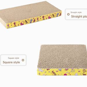 Atacado Gato Interativo Brinquedo Garra Placa Substituível Núcleo Interno Em Forma de Tigela De Papel Ondulado Litter <span class=keywords><strong>Cat</strong></span> Tree <span class=keywords><strong>Scratcher</strong></span> - Product Image 5