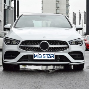 Mercedes-Benz CLA Class W118 Fog Light Bezels 2019-2023 Left Right ABS Trim Cover - Product Image 2