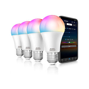 Moderno remoto tuya google Voz alexa control de foco <span class=keywords><strong>led</strong></span> rgb cw <span class=keywords><strong>bombilla</strong></span> inteligente <span class=keywords><strong>bombilla</strong></span> <span class=keywords><strong>wifi</strong></span> - Product Image 2