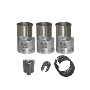 Piston Cylinder Liner Kit untuk Quanchai QC385 QC 385 Suku Cadang Mesin Diesel