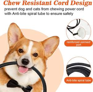 Alfombra Térmica Eléctrica para Mascotas, Moderna y de Lujo, de 65x40cm, 12V, USB, para Perros, Todas las Estaciones, Fabricante OEM - Product Image 4