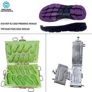 Molde para Suela de Zapatillas Ligeras con Base de EVA y Decoración <span class=keywords><strong>Teva</strong></span> - Product Image 1