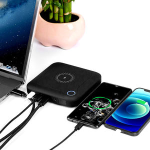 Hoge Capaciteit Powerbank 24000Mah Draadloze 19.5V 12V 24V Dc Uitgang Pd 65W Draagbare Laptop Power Bank Voor <span class=keywords><strong>Cpap</strong></span> & Dash Cam - Product Image 5