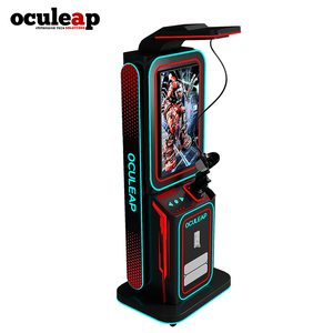 Piattaforma di Realtà Virtuale per Giochi Arcade VR 2026 Nuovo Simulatore di Tiro 9D per Una Persona, Macchina da Gioco <span class=keywords><strong>Sparatutto</strong></span> 3D 5D 7D 12D - Product Image 6