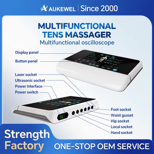 Dispositivo de Masaje Corporal de Piernas y Pies con Pulsos Electrónicos de Frecuencia Media Baja, Precio de Fábrica al por Mayor - Product Image 6