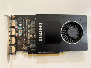Untuk <span class=keywords><strong>NVidia</strong></span> Quadro P2200 5G kartu grafis profesional dengan kipas pendingin untuk stasiun kerja menggunakan baru dalam stok - Product Image 4