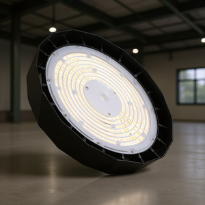 Scorpio 100W Adjustable Hood <b>Ceiling</b> <b>Light</b> High Bay Industrial Fixture - Product Image 3