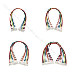 JST EH 2.5MM Pitch bağlantı kablosu 2 3 4 5 6 Pin kutup 2.54MM EHR-2 EHR-3 EHR-4 EHR-5 EHR-6 soket elektrik teli koşum - Product Image 4