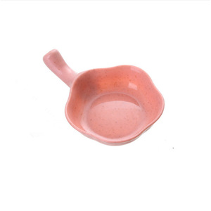 Ensemble de 4 coupelles à condiments en céramique, forme irrégulière, mini-assiettes à sauce pour fête, style simple - Product Image 5