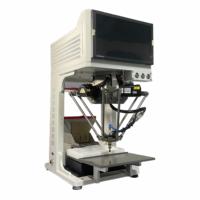 Manipulador Robótico Compacto de Alta Precisión y Velocidad con Visión Artificial para el Ensamblaje de Componentes de Relojes y Microchips de PCB